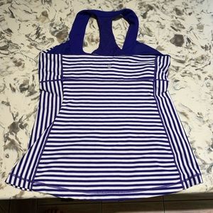 Gently worn Lululemon tank top great condition
